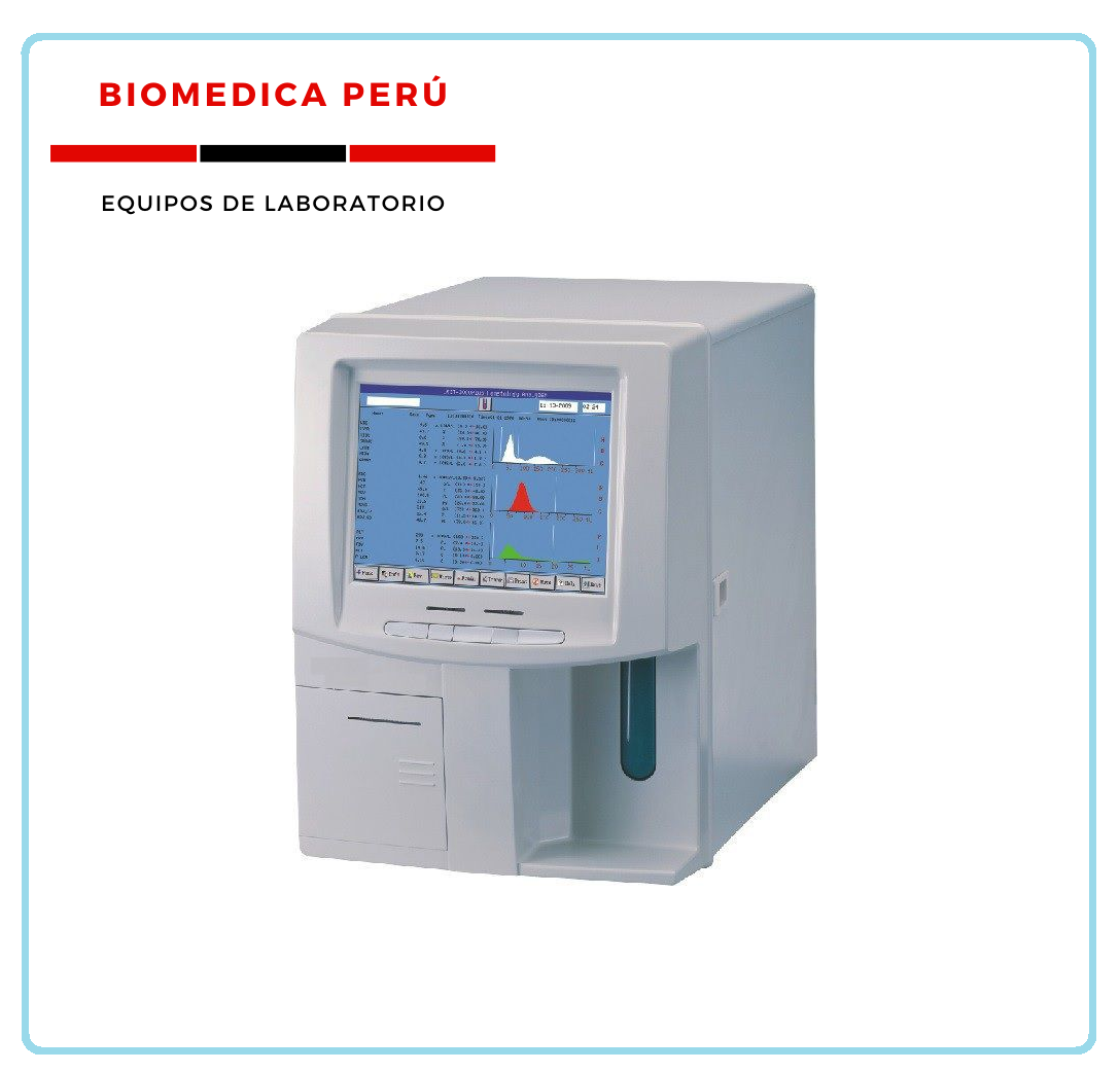 Analisador Hematológico Veterinário Automático – Mondragon