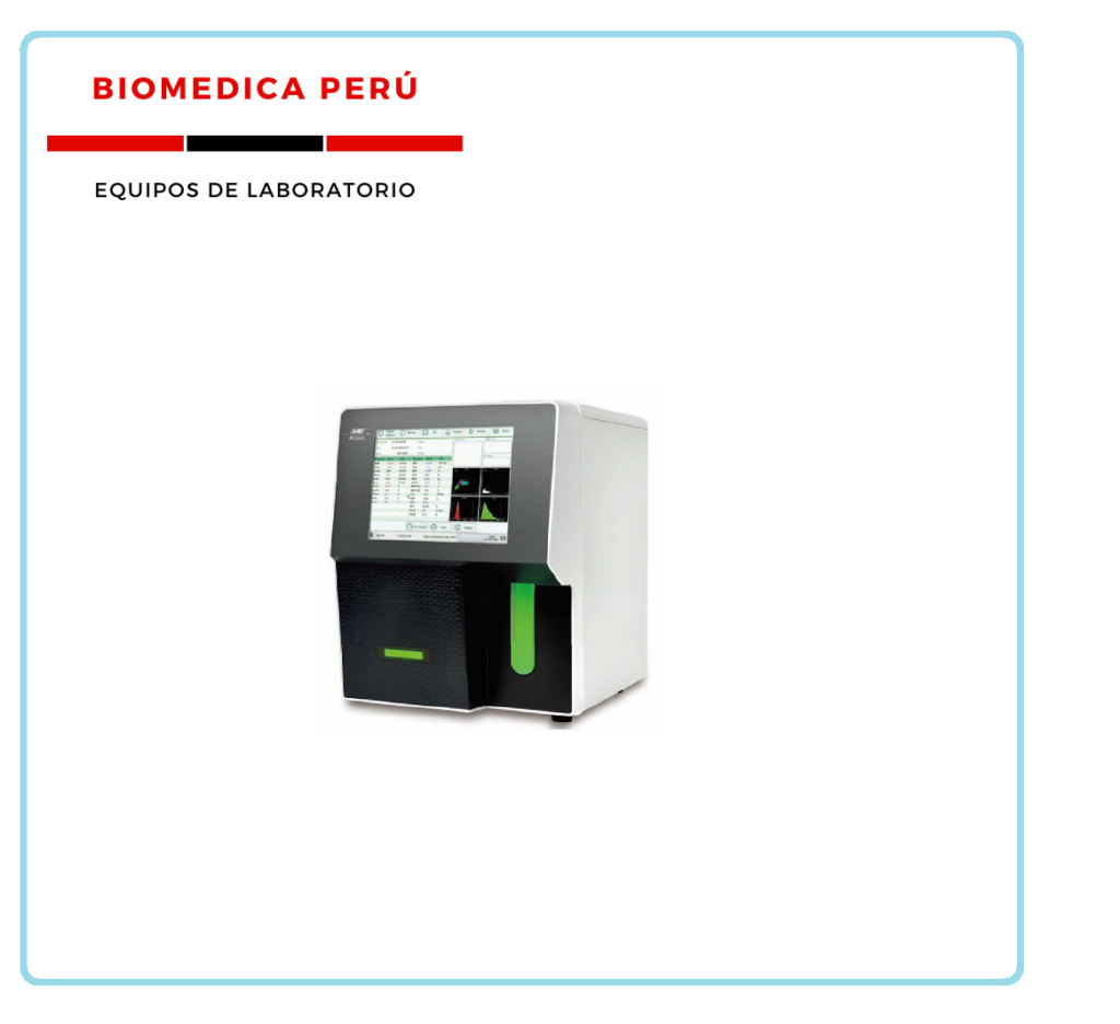 Analizador Hematologico Automatizado | Laboratorios Tecnologia Biomedica