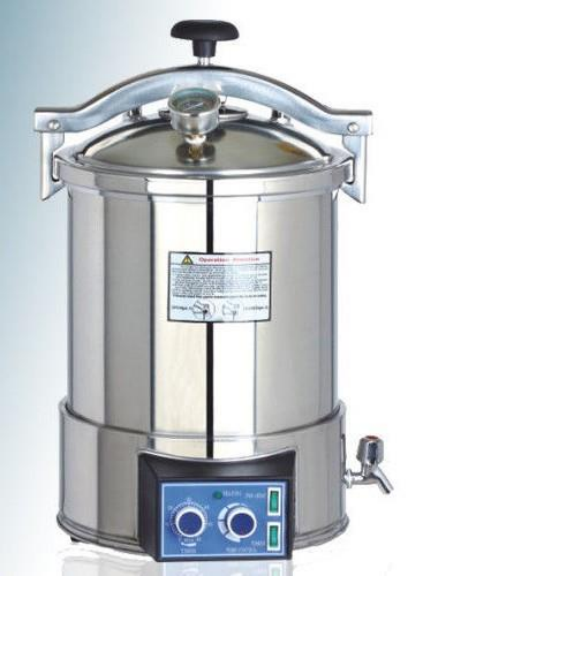 Autoclave / Esterilizador de vapor por presion, portatil - 24L